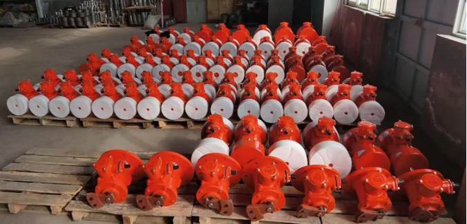防爆振動(dòng)電機(jī)成品庫